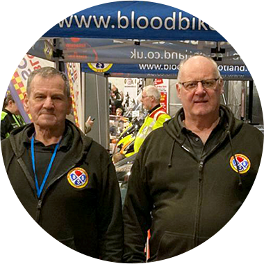 Brian Fraser & Ron Spalding