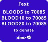 text to donate
